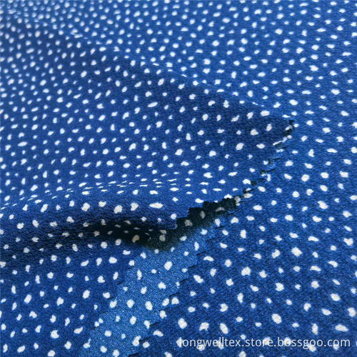 Mulinsen Textile Woven Cutting Chiffon Dyed Fabric